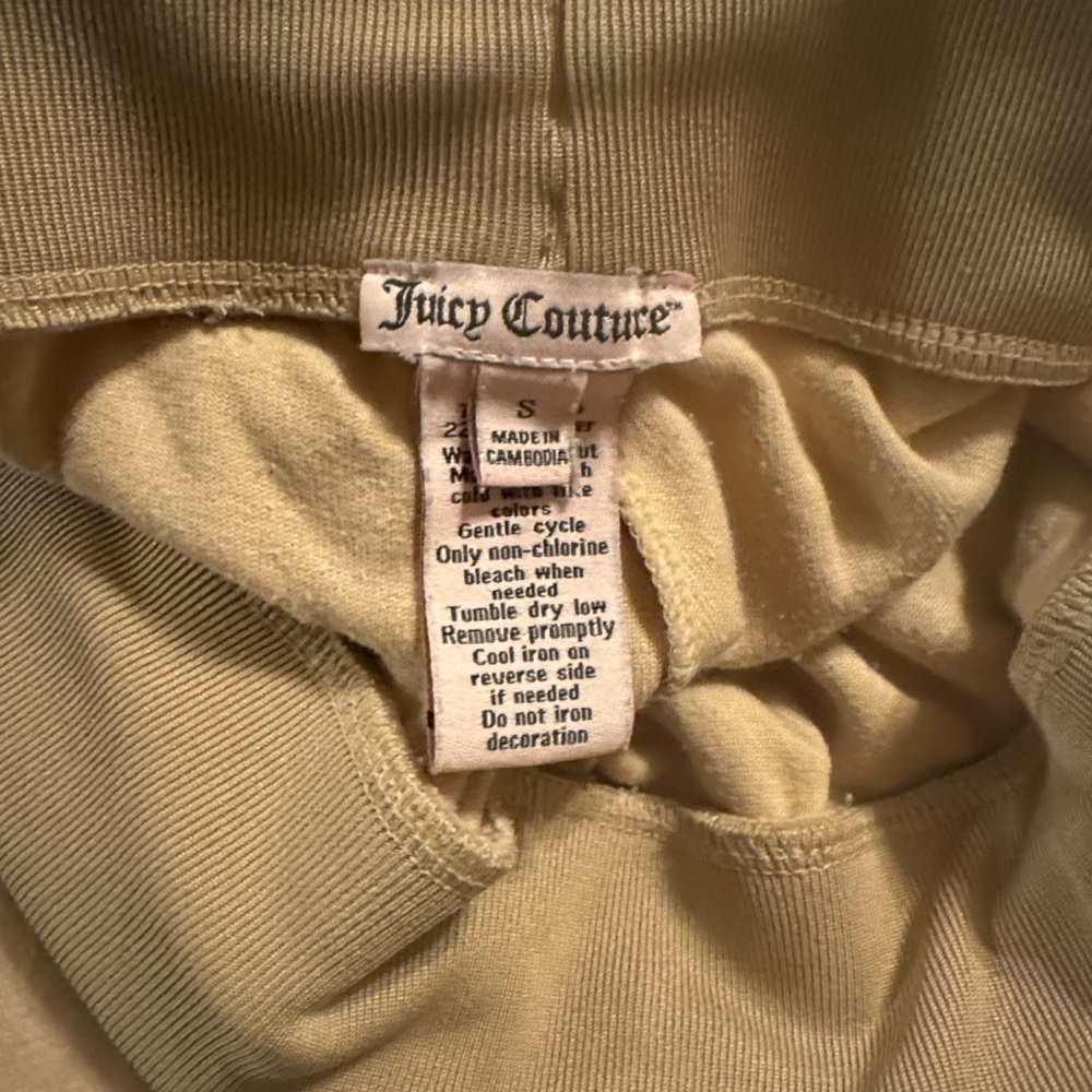 Juicy couture velour sweatpants - Picture 4 of 4